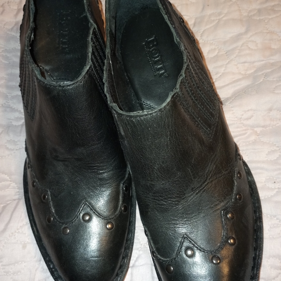 Leather bootie - Picture 3 of 3